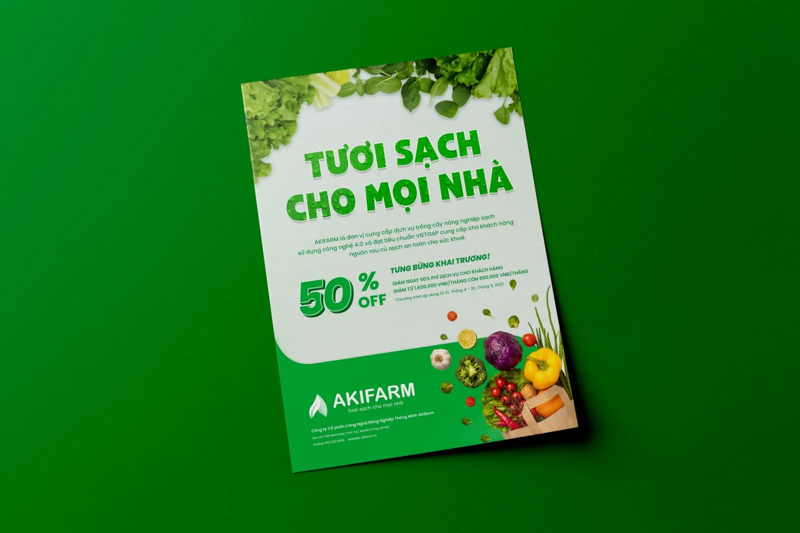 Hình ảnh giới thiệu ứng dụng Akifarm do BigDataTech phát triển